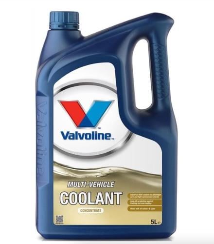 فالفولين ماء رديتر 50/50 5لتر Valvoline Coolant