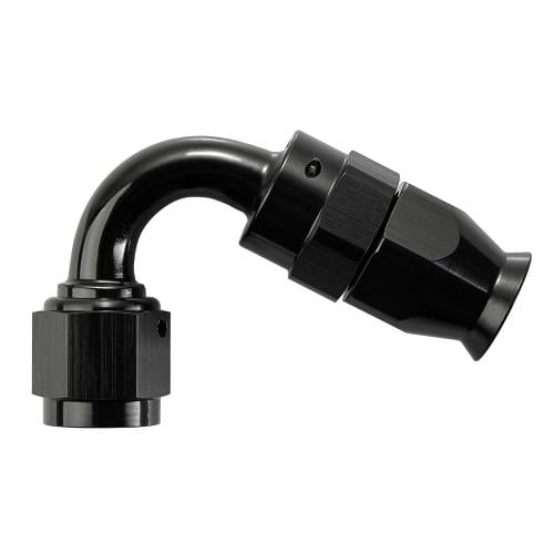 Fitting / PTFE 4AN Hose-End 120°