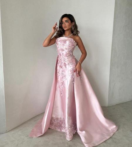 فستان ملكه مشجر