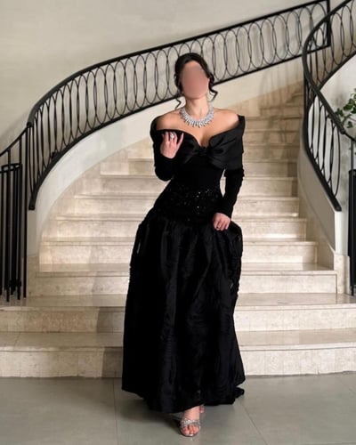 فستان نوف للعيد فخم وأنيق