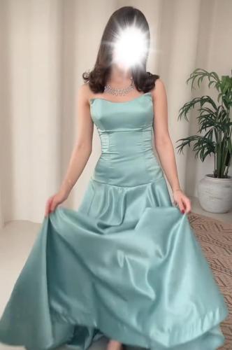 فستان سهره تيفاني بتصميم راقٍ من Miar Fashion