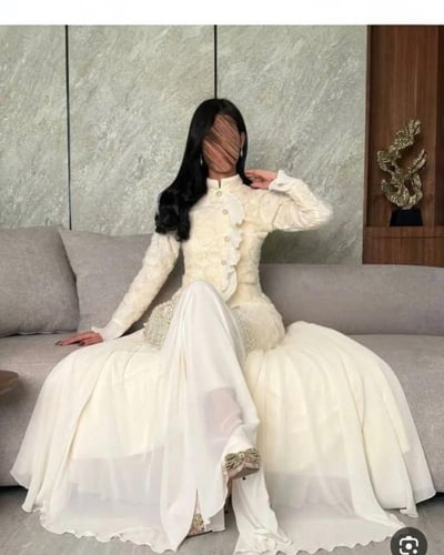 فستان قطعتين جورجيت