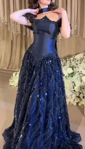 فستان اريام بتصميم راقٍ من miar fashion