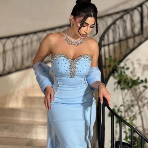 فستان سهرة باربي جازار لمعة ورد