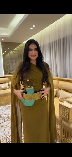 فستان شهد الشمري /Mair Fashion