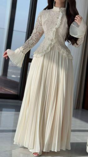 فستان قطعتين جورجيت