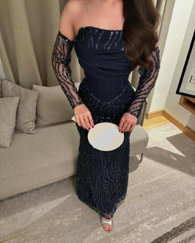 فستان سهره بتصميم فاخر من Miar Fashion