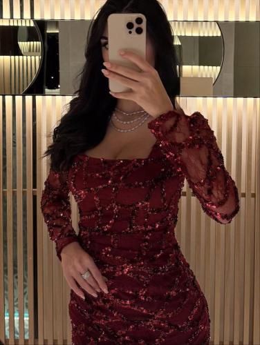 فستان سهرة شغف (Shaghaf)