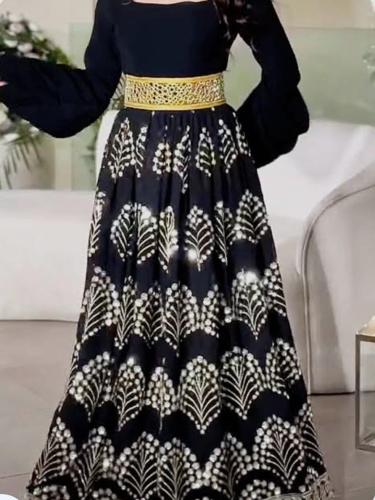 جلابيه رمضانية تطريز كمبيوتر راقٍ من Miar Fashion