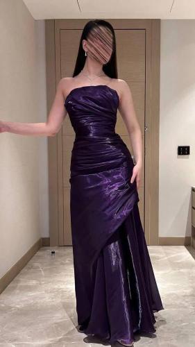 فستان سهره بتصميم أنيق من Miar Fashion