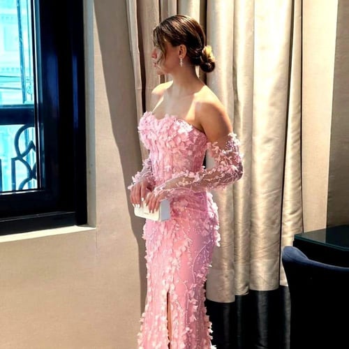 فستان سهرة بورود راقي /Mair Fashion