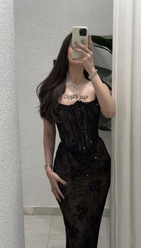 فستان سلوى الفاخر بتصميم مميز وانيق من Mair Fashio...