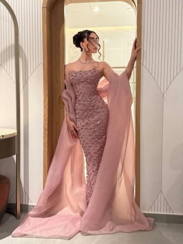 فستان سلوى الفاخر بتصميم مميز وانيق من Mair Fashio...