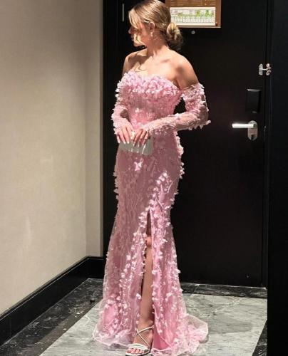 فستان سهرة بورود راقي /Mair Fashion