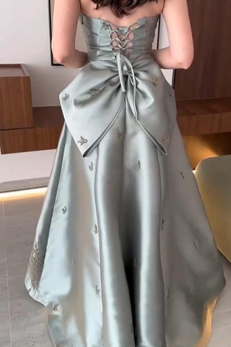 فستان سهره بتصميم فاخر