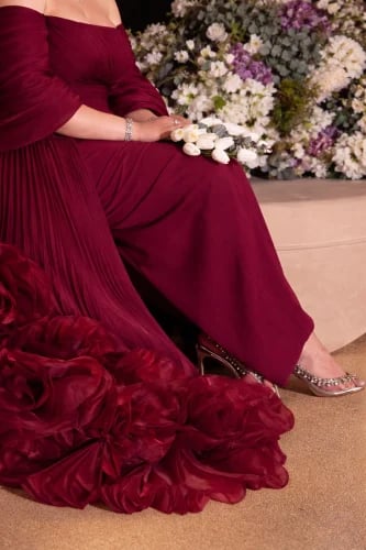فستان سهره بتصميم راق من miar fashion