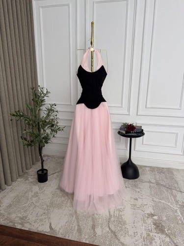 فستان سهره باربي تل دبل كلوش راااااقي من miar fash...