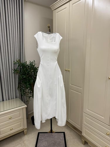 فستان ميد باربي بالوان متعدده /Mair Fashion