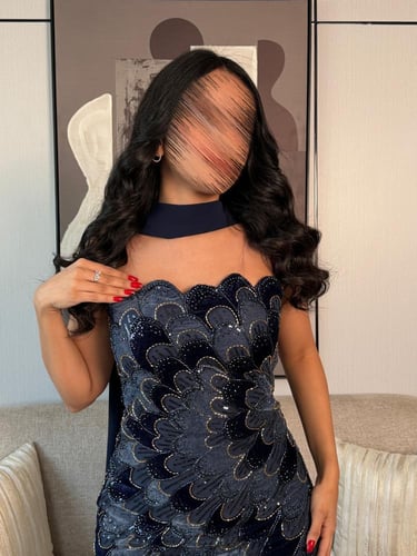 فستان غاده بتصميم فاخر وانيق