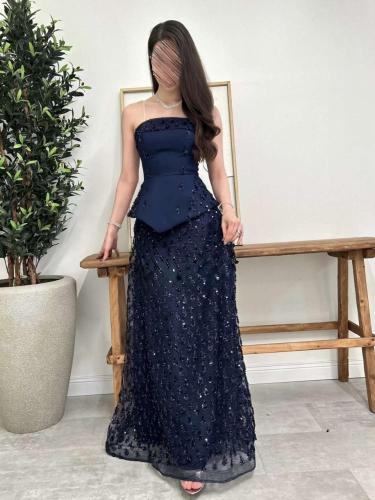 فستان سهره باربي أصلي تطريز شك راقي من Mair Fashio...