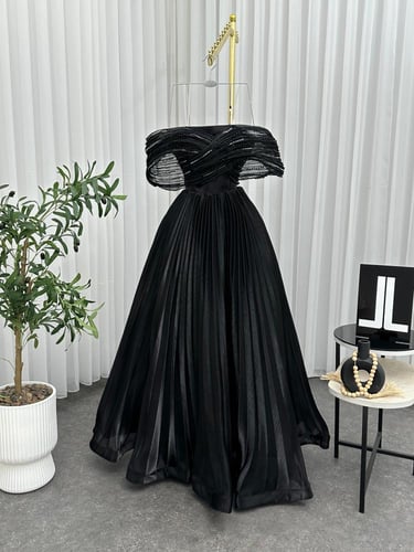 فستان سهره باربي اورجنزا من Mair Fashion