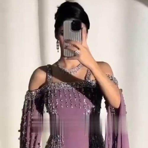 فستان ندى بتصميم فاخر