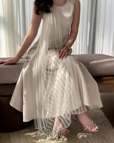 فستان ميد بيج تفته كوري /Mair Fashion