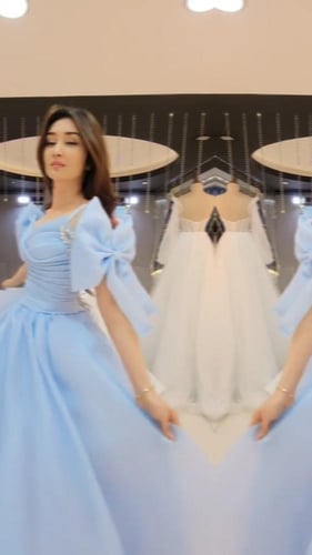 فستان نارين الملكي