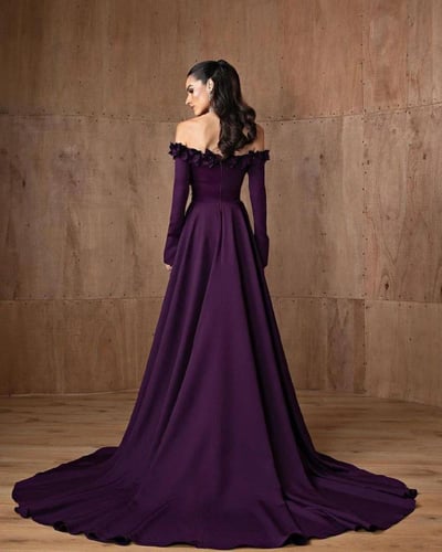 فستان ناعم موف صدر مورد /Mair Fashion