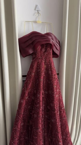 فستان نوف للعيد فخم وأنيق