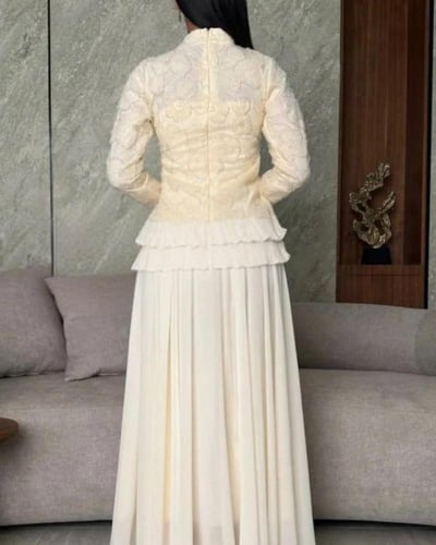 فستان قطعتين جورجيت