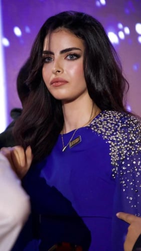 فستان شهد الشمري /Mair Fashion