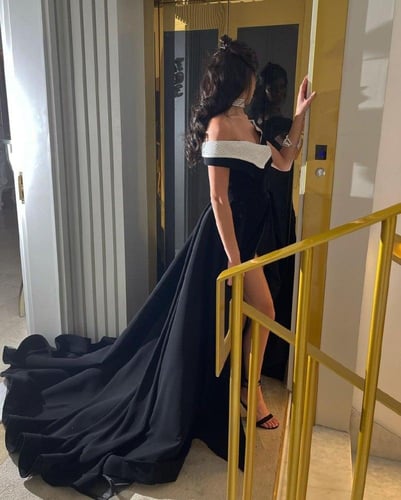 فستان سهره بتصميم فاخر