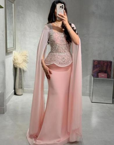 فستان باربي كرورسيه تطريز يدوي فاخر من Mair Fashio...