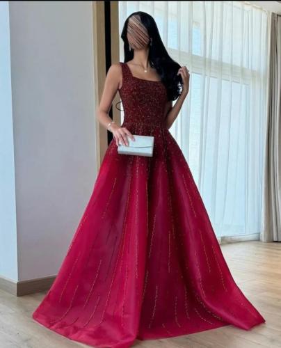 فستان سهره بتصميم فاخر