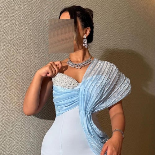 فستان رهف بتصميم راقٍ من Miar Fashion