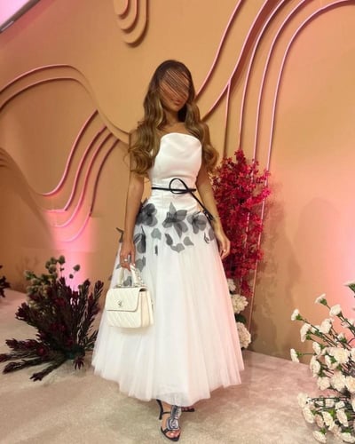 فستان سهره اوفوايت ميد