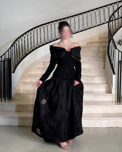 فستان نوف للعيد فخم وأنيق