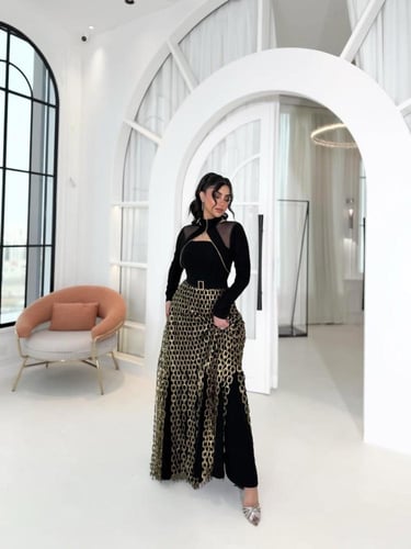 فستان العيد فاخر من Miar Fashion