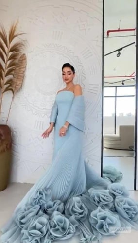 فستان زهراء