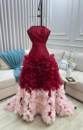 فستان سهره ميكادو ورود قصه ليزر من Mair Fashion