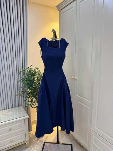 فستان ميد باربي بالوان متعدده /Mair Fashion