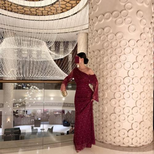 فستان سهره عودي كلفه سهره بطانه باربي ناعمه ومريحه...