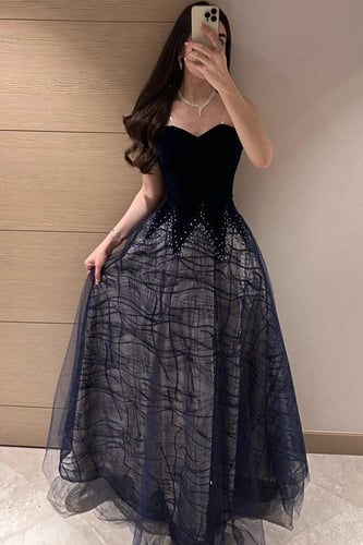 فستان هنادي الفاخر بتصميم مميز وانيق من Mair Fashi...