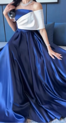 فستان العيد بتصميم انيق وفاخر