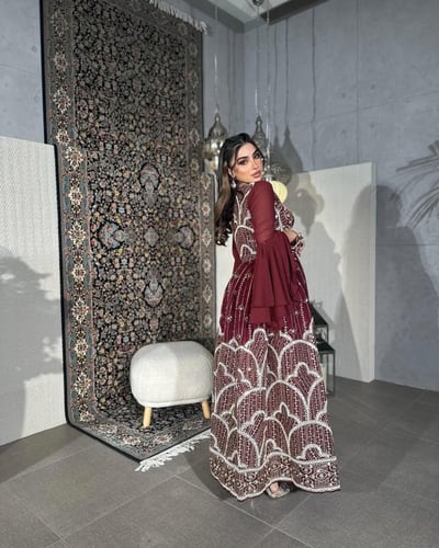 ساري هندي ساتر حق محجبات