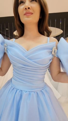 فستان نارين الملكي