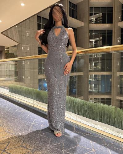 فستان سهره دانتيل مطرز راااقي / Mair Fashion