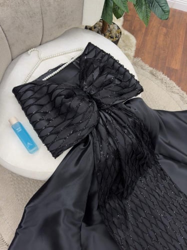 فستان ميكادو شال راقي /Mair Fashion