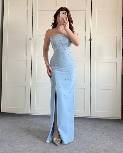 فستان سهره بتصميم راقي وانيق